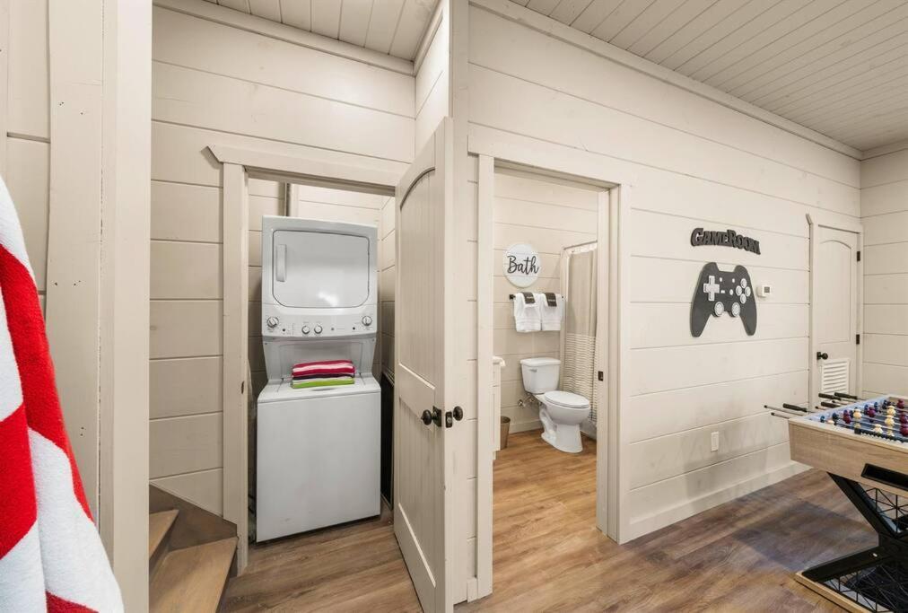 Smoky Fun Cabin 비둘기 포지 외부 사진
