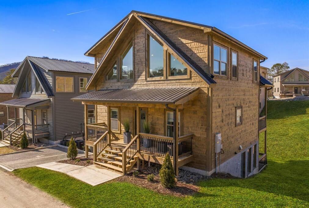 Smoky Fun Cabin 비둘기 포지 외부 사진