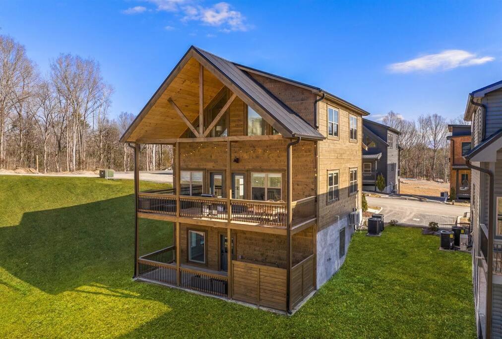 Smoky Fun Cabin 비둘기 포지 외부 사진